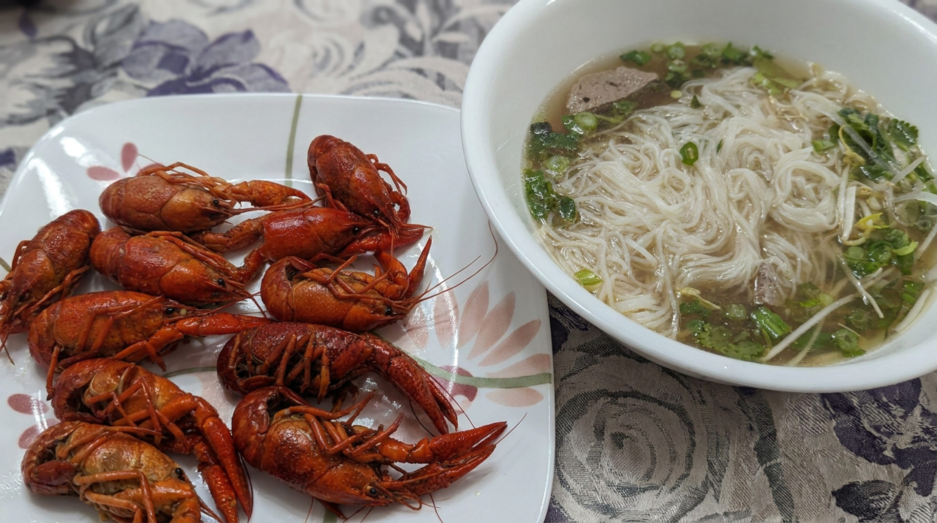 Two traditions, one menu