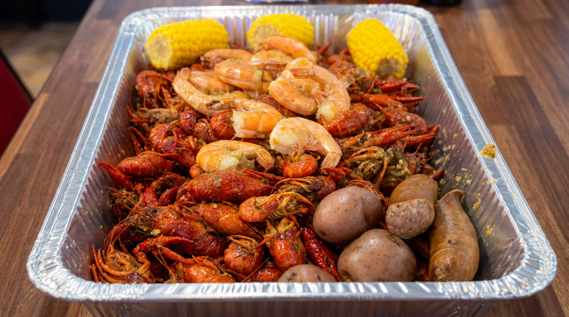Cajun Crawfish #2 - Seafood and Pho  Rewards